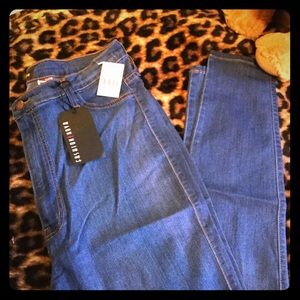 Fashion Nova High Waisted Skinny Legged Jeans